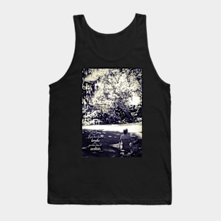 Quiet Contemplation - Breathe Tank Top